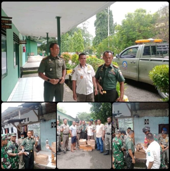 
					Peredaran Miras Di kec. Woja Berhasil Di Bongkar Koramil 1614-01/Dompu.