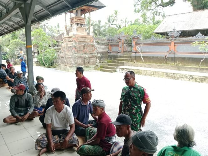 
					Jalin Keakraban, Babinsa Peninjoan Komsos Dengan Warga Di Wilayah Binaan