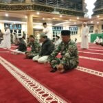 Personel Kodim 1425 Jeneponto Bersama Instansi Terkait, Gelar Sholat Subuh Berjamaah, Doa Dan Dzikir Bersama