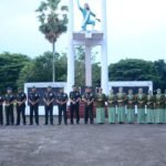 Wujud Penghargaan Sambut HUT Korem 141/Tp Ke 68, Dandim 1407/Bone Ikuti Ziarah Rombongan Di TMP