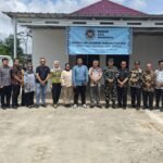 Kodim 0426/Tulang Bawang Bersama Dengan Pemkab Mesuji Kawal Penuh Program Makan Bergizi Di wilayah Kabupaten Mesuji