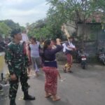 Melalui Pengawalan Ketat Aparat Keamanan, Upacara Pelebon Almarhum I Gusti Nyoman Anom Ardana Berjalan Aman Dan Lancar