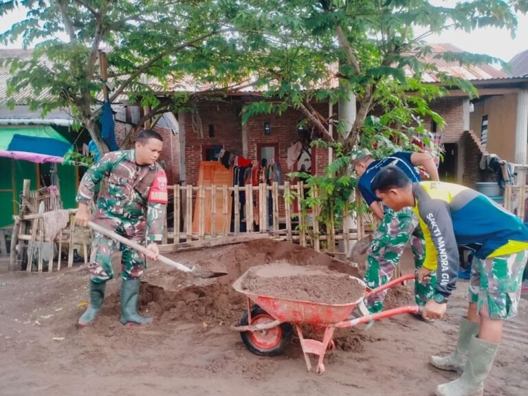 Rehab Rumah Tidak Layak Huni Oleh Kodim 1426 Takalar Bersama Pemerintah Daerah Sudah 90 Persen