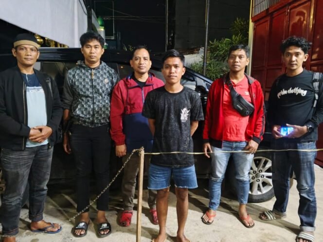 
DPO Transaksi Diduga Sabu Yang di Gagalkan Babinsa Tompobulu Akhirnya Tertangkap