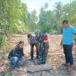 Aksi Cepat Babinsa Amankan Bom Peninggalan Perang di Wasile Tengah