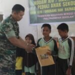 Pemberian Makan Bergizi, Pembagian Buku dan Seragam Sekolah