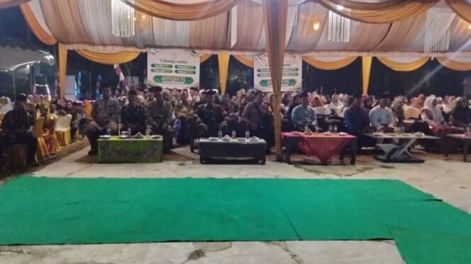 
Babinsa Koramil 416-06/Muara Bungo Hadiri Pembukaan MTQ Ke-IV di Desa Lubuk