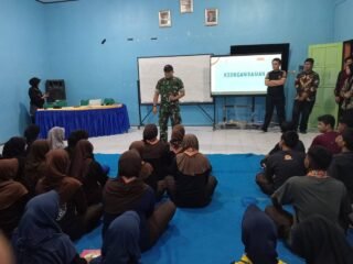 Kodim 1415/Selayar Sosialisasikan Rekrutmen TNI AD Gratis di SMA Negeri 1 Benteng
