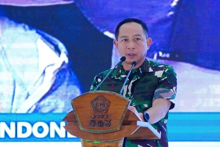 Panglima TNI Buka Rapat Pimpinan TNI Tahun 2025