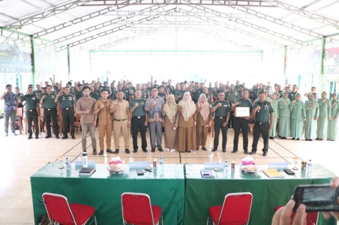 
					Ws. Kasdim 1425/Jeneponto Pimpin Rapat Anggota Tahunan Primkop Kartika Hasanuddin Jeneponto Tutup Buku Tahun 2024