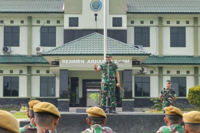 
					Pangdam I/BB Lakukan Kunjungan Kerja ke Resimen Arhanud 2/SSM