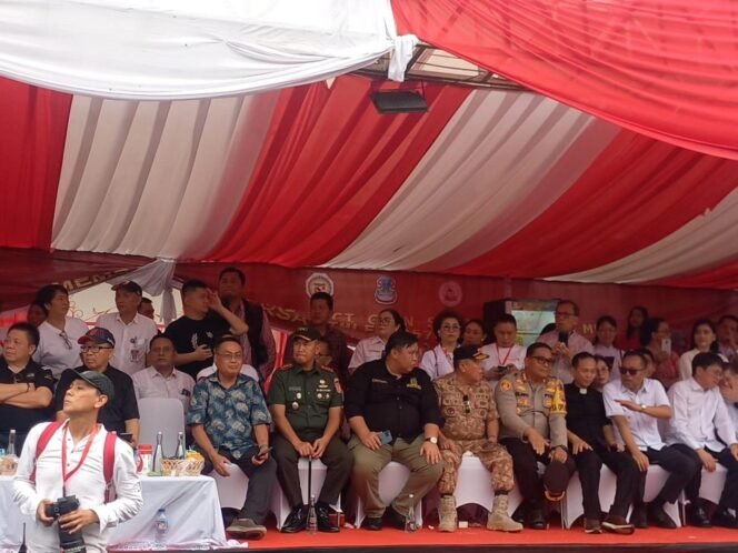 
					Dandim 1309/Manado Hadiri Perayaan Cap Go Meh 2576 di Klenteng Ban Hing Kiong