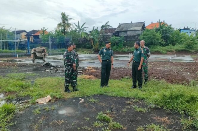 
CEK KESIAPAN PROGRAM MAKAN BERGIZI GRATIS DANDIM GIANYAR TINJAU DAPUR UMUM DI WILAYAH SUKAWATI