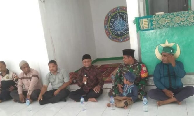 
					Hadiri Pelantikan BKM, Babinsa Minta BKM Perkuat Ketahanan Pangan Sambut Program MBG