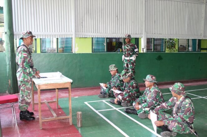 
Kodim 1618/TTU Laksanakan Latihan Perorangan Dasar Umum TA.2025 Untuk Asah Kemampuan Teritorial