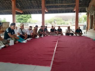 Babinsa Tojan Hadiri Rapat penyiapan Lomba Ogoh-Ogoh