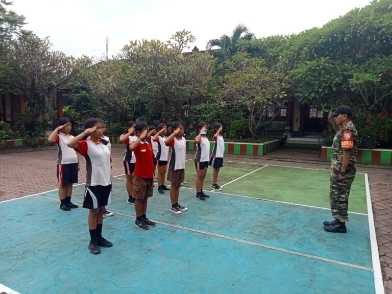 Songsong LKBB, Sertu Robi Gembleng Pelajar SDN 2 Tangkas