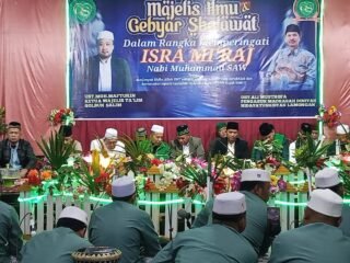 Danramil 01 Kota So'e Hadiri Kegiatan Peringatan Isra Mi’raj Nabi Muhammad SAW 1446 Hijriah/2025 Masehi Di Gedung Suka Jadi So'e