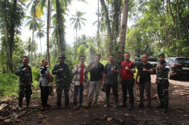 
					PENINJAUAN LOKASI TMMD KE-125 TAHUN 2025 OLEH KOMANDAN KODIM 1309/MANADO