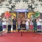 Wadanramil Nusa Penida Kerahkan Babinsa Kawal Berlangsungnya Bulan Bahasa bali VII di 3 Desa Binaan