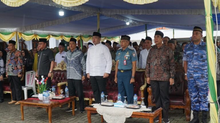 Pasi Ter Kodim 1302/Minahasa hadiri Peringatan Isra Mi’raj Pemprov Sul-Ut dan dan Pemkab Minahasa.