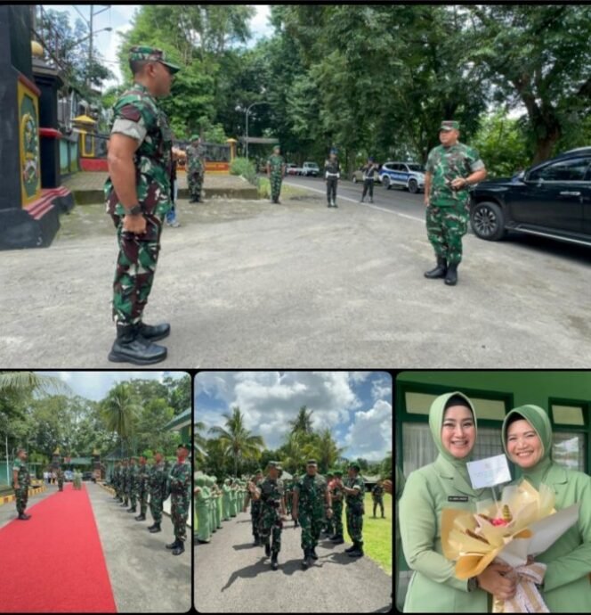 
Danrem 162/Wira Bhakti titip pesan kepada seluruh Prajurit maupun PNS Kodim 1614/Dompu.