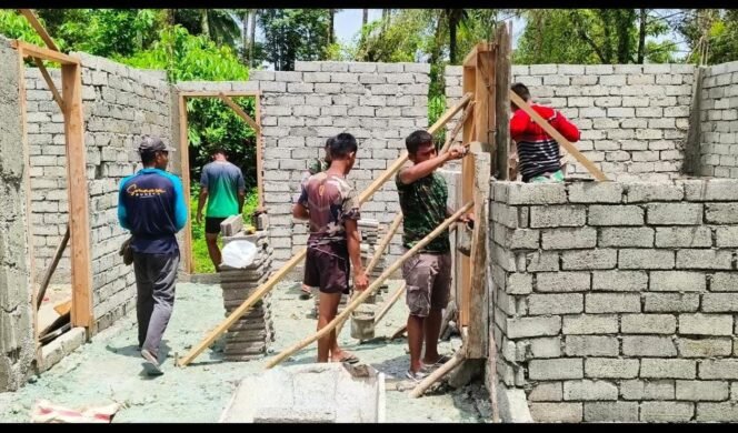 
					Satgas TMMD Kodim 1311/Morowali Jaga Kekompakan Demi Suksesnya Pembangunan RTLH