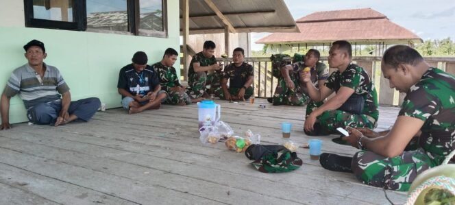 
TMMD Jadi Momentum Kebersamaan Dengan Warga.