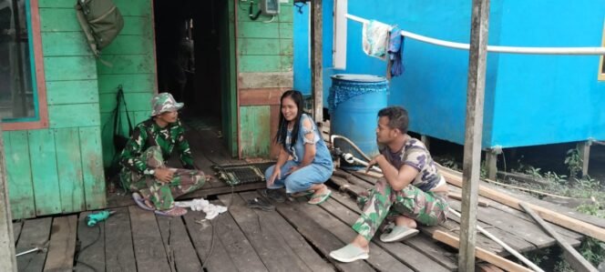 
Gotong Royong Satgas TMMD dan Warga Nibung, Kebersamaan dalam Pembangunan Desa