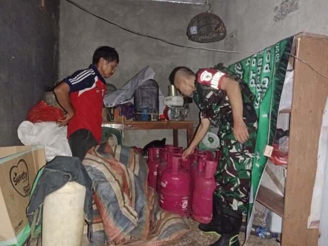 
					Babinsa Maros Berhasil Gagalkan Aksi Pencurian Tabung Gas Milik Warga