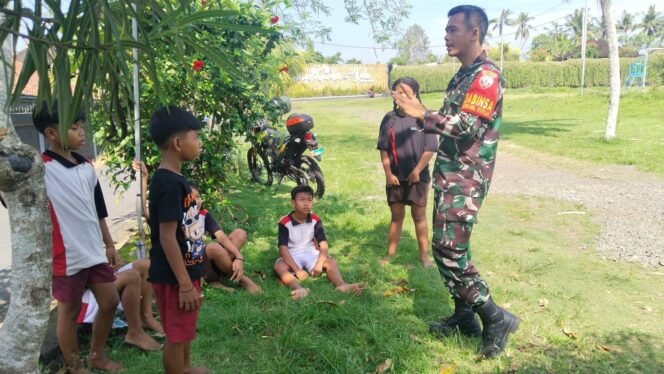 
					Siapkan Atlet Porsenijar, Koptu Wayan Sutamaya Beri Tips Dan Motivasi