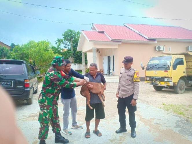 
					Dukung Pencegahan Rabies, Distan Kota Kupang Apresiasi Babinsa Jajaran Kodim 1604/Kupang