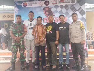 Turnamen Rally Fury di Oebufu, Babinsa Hadiri