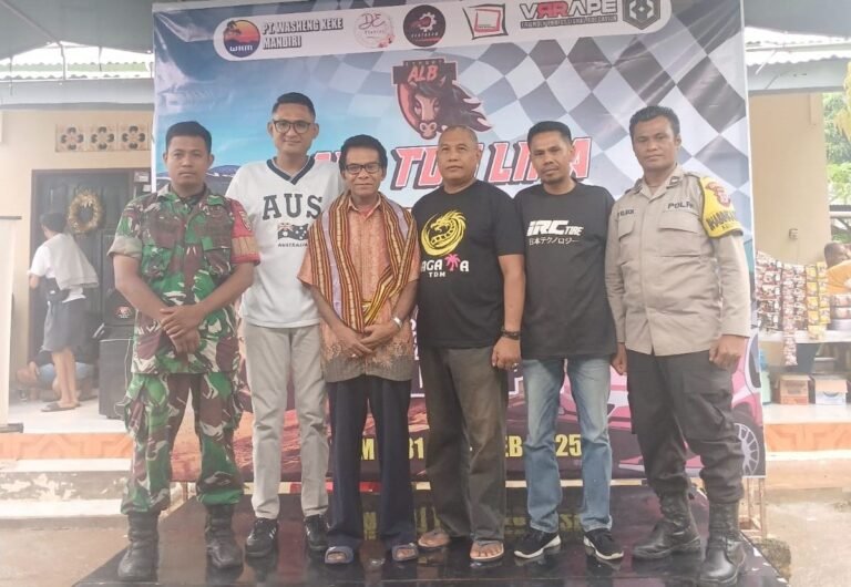 Turnamen Rally Fury di Oebufu, Babinsa Hadiri