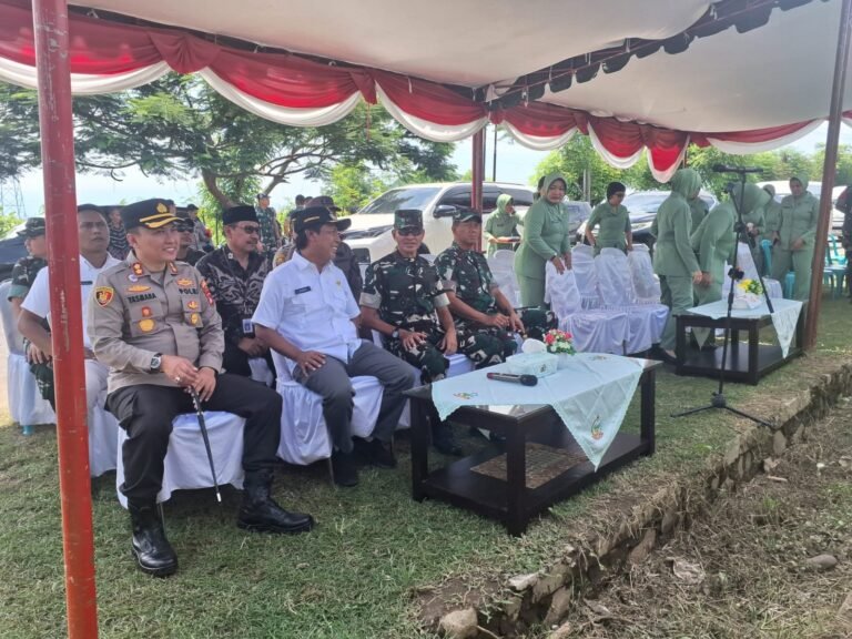 Kunjungan Kerja Pangdam IX/Udayana Di Wilayah Kodim 1628/Sumbawa Barat.