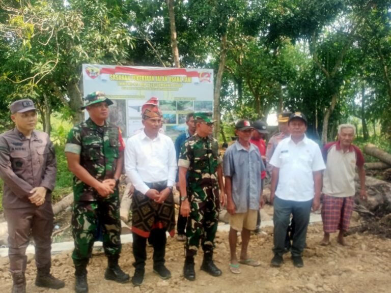 Pangdam IX/Udayana Kunjungan Kerja ke Kodim 1628/Sumbawa Barat, Perkuat Sinergi TNI dan Pemerintah Daerah