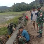 Pembangunan Jalan Usaha Tani TMMD di Sumbawa Barat Capai 81%