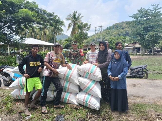
					Gerakan pendampingan dan serap gabah gencar dilakukan Koramil 1614-01/Dompu di Bulan Ramadhan.