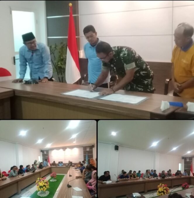 
					Dandim 1614/Dompu hadiri rapat pembahasan komoditi jagung dan padi di wilayah kabupaten Dompu.