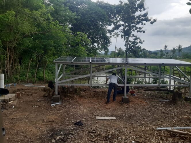 
					Kodim 1628/Sumbawa Barat Hadirkan Sumur Bor Bertenaga Surya untuk Warga Desa Batu Putih