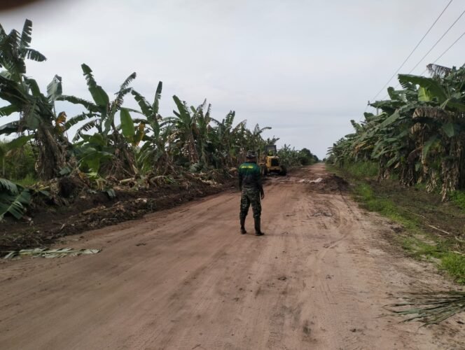 
					TMMD terus berjalan, Pasi Ter Kodim Pangkalan Bun Sampaikan Progres