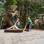 TMMD ke-123 di Tarakan: Gotong Royong Warga dan TNI Pacu Pembangunan Infrastruktur