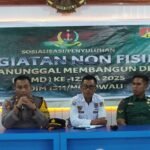 Tingkatkan Keamanan, TMMD Ke-123 Kodim 1311/Morowali Gelar Penyuluhan Kamtibmas