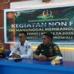 Penyuluhan Kamtibmas TMMD Ke-123, Warga Diharapkan Makin Peduli Keamanan