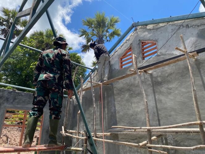 
					Tak Lagi Kesulitan Air! Satgas TMMD Ke-123 Kodim 1618/TTU, Wujudkan Impian Warga Desa Lanaus