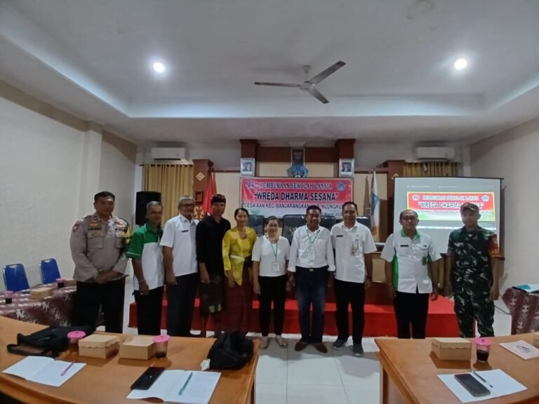 Babinsa Aan Hadiri Pembukaan Sekolah Kader Lansia Wreda Darma Sesana Desa Aan Angkatan ll Ta. 2025