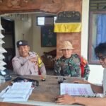 Babinsa Tihingan Dampingi Kunjungan Tim Satgas Bulog Kabupaten Klungkung