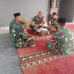 TADARUS AL-QUR’AN PERSONEL KORAMIL 1608-04/WOHA DI MUSHOLLA KODIM 1608/BIMA.
