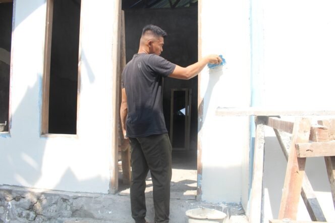 
					Satgas TMMD Kodim 1311/Morowali Percantik RTLH, Wujud Hunian Layak dan Estetis untuk Warga