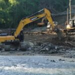 Percepat Pembuatan Drainase, Kodim 1311/Morowali Kerahkan Excavator dan Bulldozer di TMMD 123